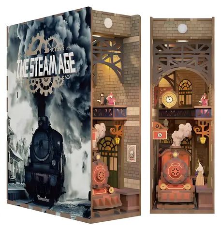 TONECHEER Stavebnice The Steam Age / 3D puzzle