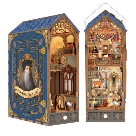 TONECHEER Stavebnice Leonardo Da Vinci / 3D mechanický model