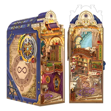 TONECHEER Stavebnice Magic Stars Room / 3D puzzle