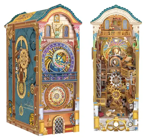 TONECHEER Stavebnice Clock Tower / 3D mechanický model
