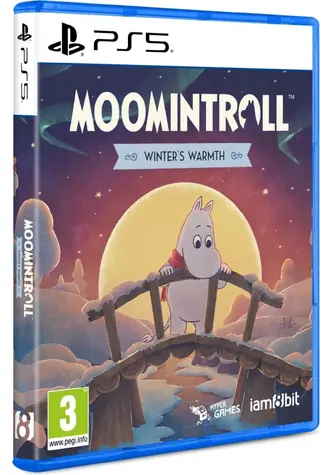 Ubisoft Moomintroll: Winter's Warmth / Hra pro PlayStation 5 / Dětské / od 3 let