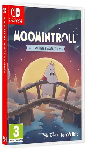Ubisoft Moomintroll: Winter's Warmth / Hra pro Nintendo Switch / Dětské / od 3 let