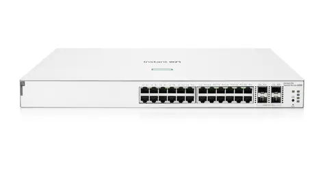 HPE Aruba Instant On 1930 24G 4SFP+ 195W (JL683B#ABB) / Switch / 24x Gigabit RJ45 portů / 4x 10Gigabit SFP+ porty