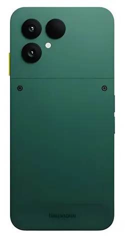 Fairphone 6+ 12+256GB zelená / Telefon / 6,31" / 256GB / Android 16
