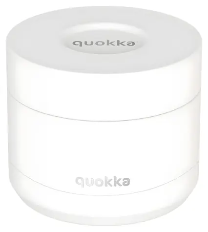Quokka Whim bílá / Termonádoba na jídlo / nerezová ocel / 360 ml