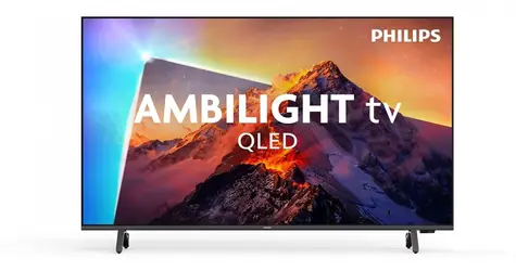 75" Philips 75PQS8611/12 černá / Televize / QLED / 4K UHD / 60Hz / Titan OS / Wi-Fi 5 / BT 5.2