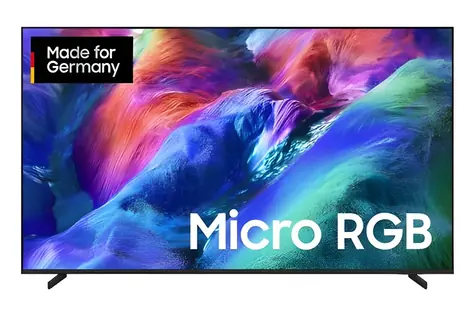 75" Samsung GM-R75R85H černá / Televize / 4K UHD / Micro RGB / 120Hz / Smart Tizen / Wi-Fi 6E