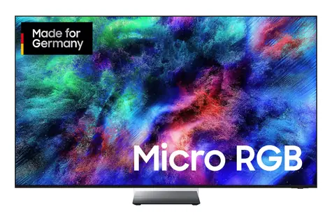 75" Samsung GM-R75R95H černá / Televize / 4K UHD / Micro RGB / 120Hz / Smart Tizen / Wi-Fi 6E / BT