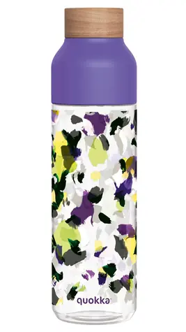 QUOKKA Tritanová láhev Ice bright spots / 840 ml / Bez BPA