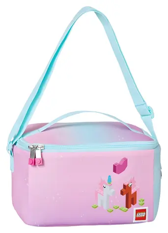 LEGO Chladící taška Iconic Sparkle / 5 l / 23 × 15 × 16 cm / Polyester 300D rPET