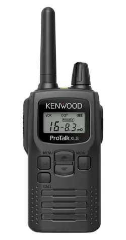 Kenwood PKT-300 ProTalk XLS / Vysílačka / PMR446 / IP52 / 16 kanálů