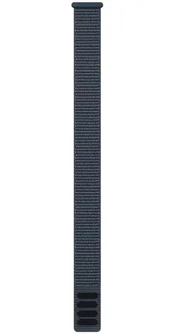 Garmin UltraFit 22 Granite modrá / Řemínek / Nylon / 22 mm