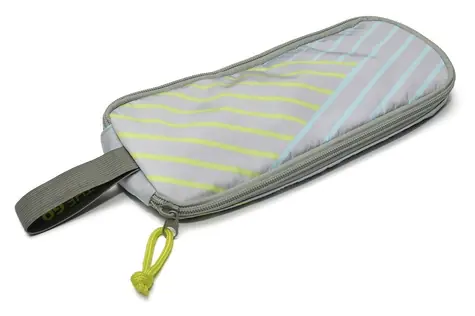 Iris Barcelona Zipper tyrkysová / Termoobal na svačinu / 1 l / FOOD SAFE