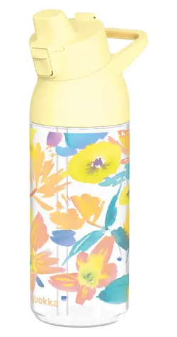 Quokka Swift 785 ml villa este / Láhev na vodu / S pítkem / Ecozen