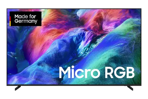 85" Samsung GM-R85R85H černá / Televize / 4K UHD / Micro RGB / 120Hz / Smart Tizen / Wi-Fi 6E / BT