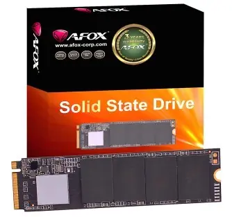 AFOX ME300 512GB / SSD / M.2 NVMe / PCIe 3.0 / QLC / čtení: 3200 MBps