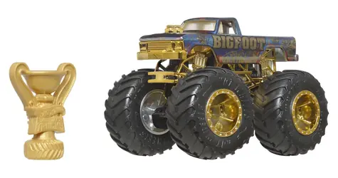 MATTEL Hot Wheels Monster Truck Trophy Champions / 1:64 / od 3 let