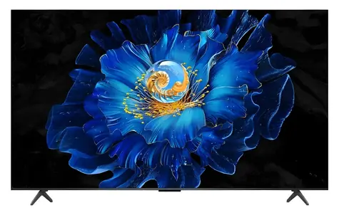 55" TCL 55C6KS metalická / Televize / QD-Mini LED / 4K UHD / Dolby Vision / Google TV / Wi-Fi