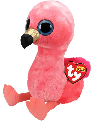 TY Plyšák plameňák Gilda růžový / 42 cm