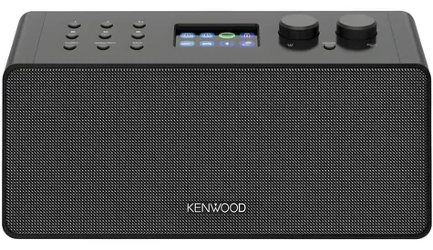 Kenwood CR-ST90S-B černá / Rádio / DAB+ / Wi-Fi / Spotify Connect / baterie