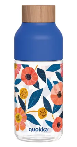 Quokka Ice summer garden / Láhev / Tritan / 570 ml / Bez BPA