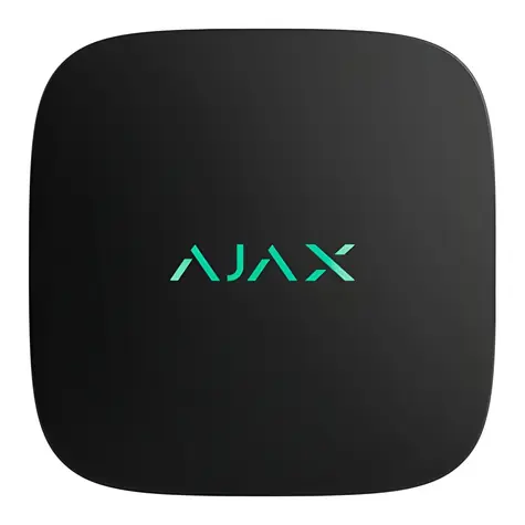 AJAX LifeQuality Lite Jeweller černá / Čidlo teploty a vlhkosti