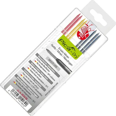 Pica-Marker DRY Refills Basis / Náhradní tuhy / SB balení