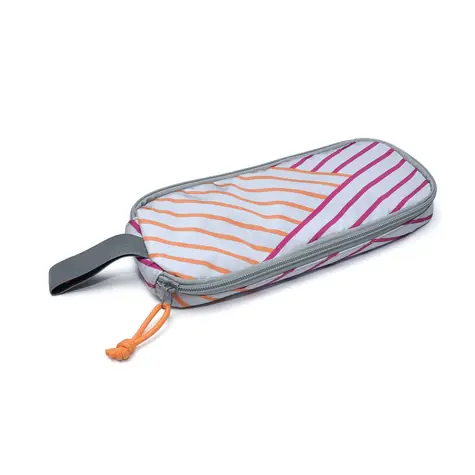 Iris Barcelona Zipper fuchsiová / Termoobal na svačinu / 1 l / FOOD SAFE