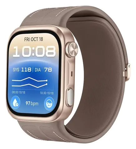 Huawei Watch D3 hnědá / Chytré hodinky