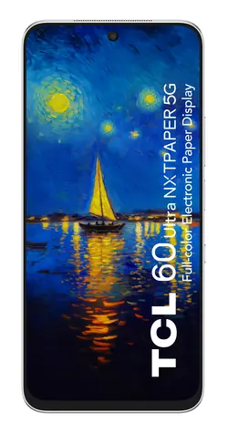TCL NXTPAPER 60 Ultra 12GB/512GB Lunar White / Chytrý telefon / 7,2" 120Hz / MediaTek Dimensity 7400 / 5200 mAh