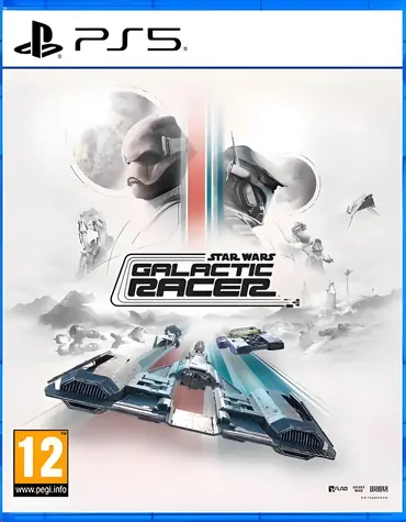 Star Wars: Galactic Racer / Hra / Závodní / PlayStation 5