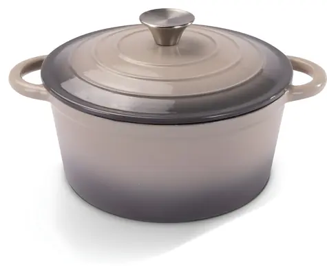 Lamart LT1302 Iron / Hrnec / litinový smaltovaný / 24 cm / do 280°C
