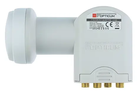 Opticum LRP-04H2438 / LNB konvertor / Quattro
