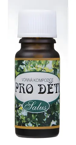 Saloos Esenciální olej Pro děti 10 ml / Esenciální olej / 10 ml