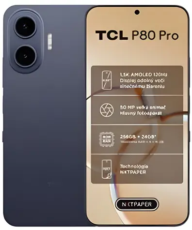 TCL P80 PRO 8/256GB Midnight Blue / Mobilní telefon / 6.83" / 256GB / Android 16