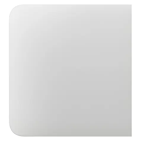 Ajax SideButton (1-gang/2-way) bílá / Boční tlačítko / pro LightSwitch