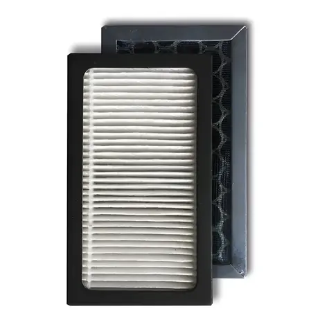 Meaco Kombinovaný filtr pro zvlhčovač Deluxe 202 / Filtr do zvlhčovače / HEPA E11 / Aktivní uhlí / 3 ks