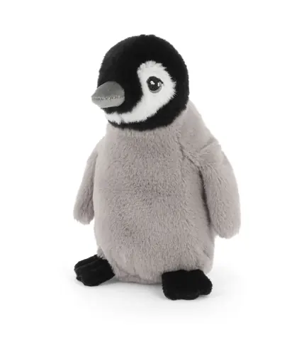 KEEL TOYS Plyšové mládě tučňáka císařského Keeleco / 13 cm / Plyš