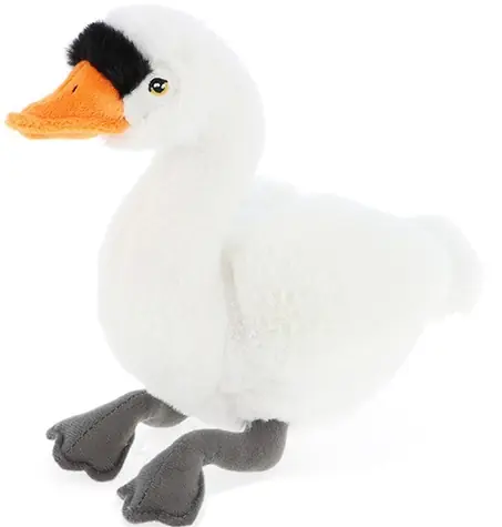 KEEL TOYS Keeleco Labuť 20 cm / Plyš