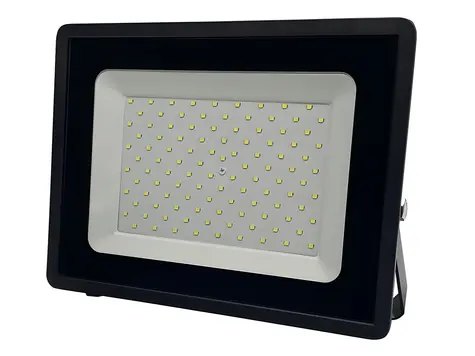 OKKO E013EI černá / LED reflektor / 100W / 8500lm / 4000K / IP65