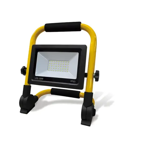 OKKO FLED-709P4 LED reflektor přenosný / 30W / 2480lm / 6500K / IP65
