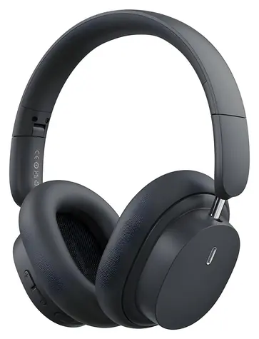 Baseus Bowie D05 šedá / Bezdrátová sluchátka / mikrofon / Bluetooth 5.3