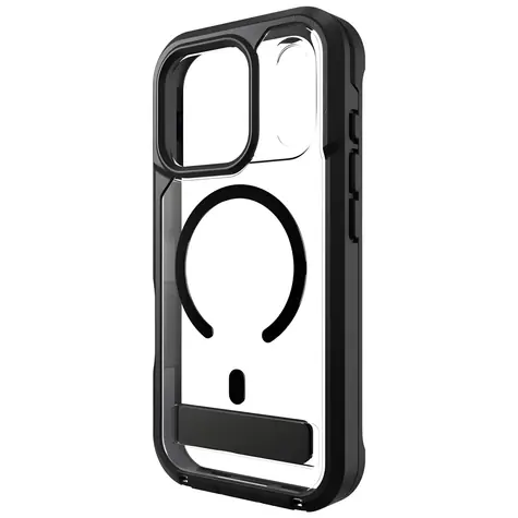 ZAGG Rainier Snap KS černá / Zadní kryt / Apple iPhone 18 Pro/17 Pro / Stojánek