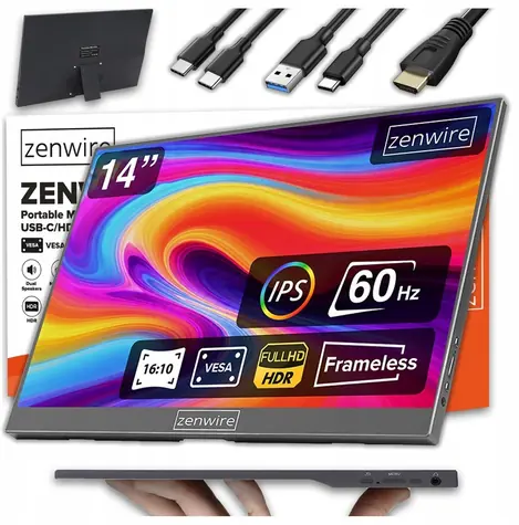 14" Zenwire AMG14 / Monitor
