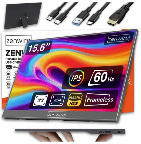 15" Zenwire AMG15 / Monitor