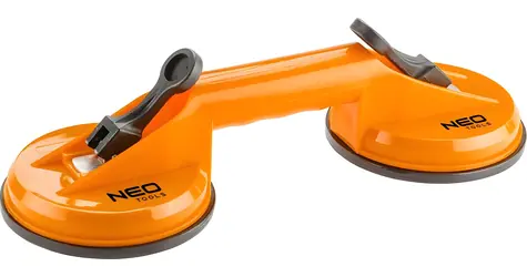 Neo Přísavka na sklo dvojitá / Přísavka na sklo / nosnost 80 kg