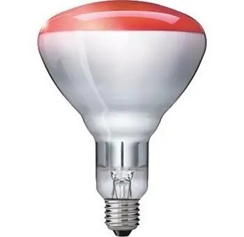 Beurer Náhradní žárovka INFRA 100W / Žárovka / Pro infralampu