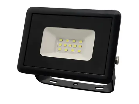 OKKO E011EI černá / Reflektor LED / 10 W / 800 lm / 4000K / IP65