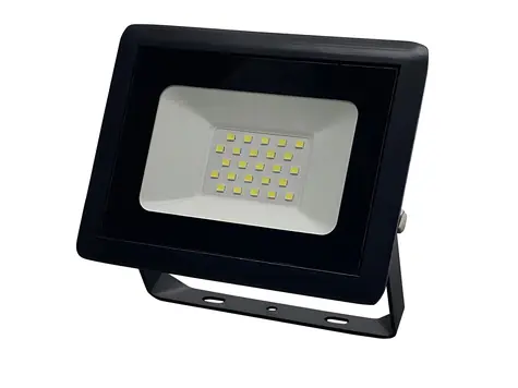 OKKO LED reflektor černá / Reflektor / 20W / 1600lm / 4000K / IP65