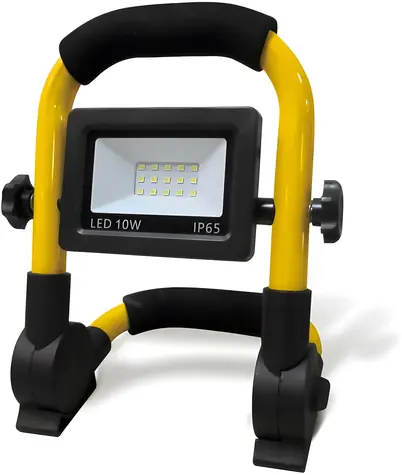 OKKO FLED-709P4 černá / LED reflektor / 10W / 770lm / 6500K / IP65